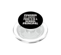 Alimentato da Gesù Orgoglioso di essere il preside della scuola Christian PopSockets PopGrip per MagSafe