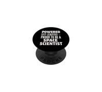 Alimentato da Gesù Orgoglioso di essere lo scienziato spaziale Christian PopSockets PopGrip Adesivo