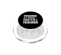 Alimentato da Gesù Orgoglioso di essere Maestro Cristiano PopSockets PopGrip per MagSafe