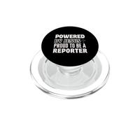 Alimentato da Gesù Orgoglioso di essere Reporter Christian PopSockets PopGrip per MagSafe