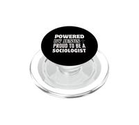 Alimentato da Gesù Orgoglioso di essere sociologo cristiano PopSockets PopGrip per MagSafe