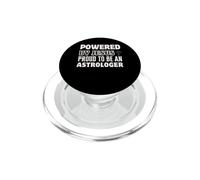 Alimentato da Gesù Orgoglioso di essere un astrologo cristiano PopSockets PopGrip per MagSafe