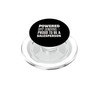 Alimentato da Gesù Orgoglioso di essere un venditore cristiano PopSockets PopGrip per MagSafe