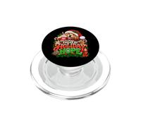 Alimentato da Holiday Hope Simpatico Cane di Natale PopSockets PopGrip per MagSafe