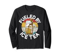 Alimentato da Ice Tea Maglia a Manica