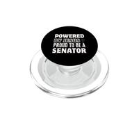Alimentato da Jesus Orgoglioso di essere il senatore Christian PopSockets PopGrip per MagSafe