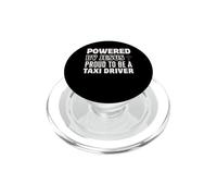 Alimentato da Jesus Orgoglioso di essere il tassista Christian PopSockets PopGrip per MagSafe