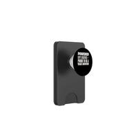 Alimentato da Jesus Orgoglioso di essere il tassista Christian PopSockets PopWallet per MagSafe