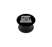 Alimentato da Jesus Proud per essere il Supply Chain Manager Christian PopSockets PopGrip Adesivo