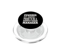 Alimentato da Jesus Proud per essere il Supply Chain Manager Christian PopSockets PopGrip per MagSafe