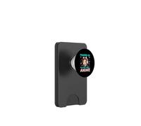 Alimentato da K-Pop e Anime PopSockets PopWallet per MagSafe