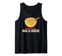 Alimentato da Mac & Cheese Canotta