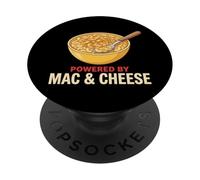 Alimentato da Mac & Cheese PopSockets PopGrip Adesivo