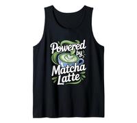 Alimentato da Matcha Latte Canotta