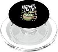Alimentato da Matcha Latte Coffee Energy Boost PopSockets PopGrip per MagSafe