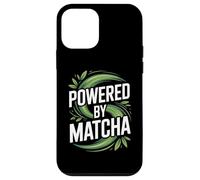 Alimentato da Matcha Leaf Swirl Energy Custodia per iPhone 12 mini