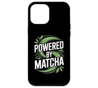 Alimentato da Matcha Leaf Swirl Energy Custodia per iPhone 12 Pro Max