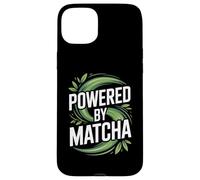 Alimentato da Matcha Leaf Swirl Energy Custodia per iPhone 15 Plus