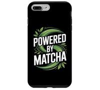 Alimentato da Matcha Leaf Swirl Energy Custodia per iPhone 7 Plus/8 Plus