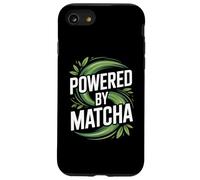 Alimentato da Matcha Leaf Swirl Energy Custodia per iPhone SE (2020) / 7/8
