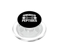 Alimentato da Peptidi Stack Fitness Biohacker Gym Science Bro PopSockets PopGrip per MagSafe