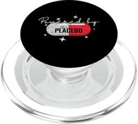 Alimentato da Placebo Funny Science Humor PopSockets PopGrip per MagSafe