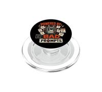 Alimentato da prompt cattivi esperimenti IA PopSockets PopGrip per MagSafe