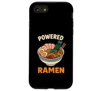 Alimentato da Ramen Funny Japanese Food Lover Custodia per iPhone SE (2020) / 7/8