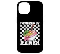 Alimentato da Ramen giapponese Noodles Instant Lunch Girl Custodia per iPhone 14