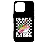 Alimentato da Ramen giapponese Noodles Instant Lunch Girl Custodia per iPhone 16 Pro