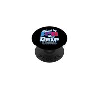 Alimentato da RnB e Drip Coffee PopSockets PopGrip Adesivo