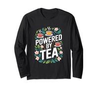 Alimentato da Tea Enthusiast Delight Maglia a Manica