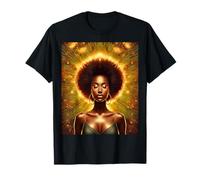 Alimentato da The Black Women Before Me Culture Maglietta