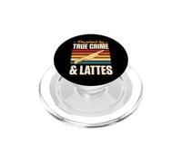 Alimentato Da True Crime E Lattes PopSockets PopGrip per MagSafe