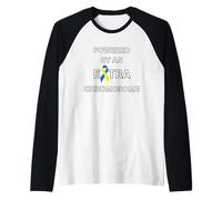 Alimentato da Un cromosoma Extra Maglia con Maniche Raglan