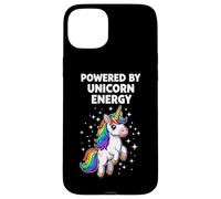 Alimentato da Unicorn Energy Magical Creature Fantasy Custodia per iPhone 15 Plus