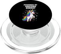 Alimentato da Unicorn Energy Magical Creature Fantasy PopSockets PopGrip per MagSafe