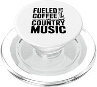 Alimentato dagli amanti del caffè e della musica country PopSockets PopGrip per MagSafe
