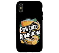 Alimentato dagli amanti delle bevande energetiche Kombucha Custodia per iPhone X/XS
