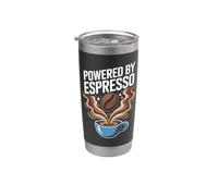 Alimentato dagli appassionati di caffè espresso Bicchiere termico in acciaio inox doppia parete