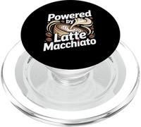 Alimentato dagli appassionati di caffè Latte Macchiato PopSockets PopGrip per MagSafe