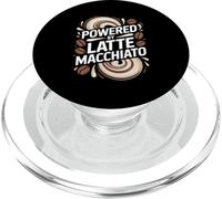 Alimentato dagli appassionati di latte macchiato PopSockets PopGrip per MagSafe