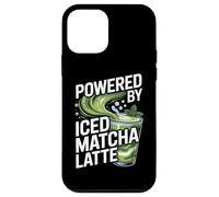 Alimentato dagli appassionati di latte matcha ghiacciato Custodia per iPhone 12 mini
