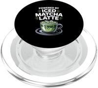 Alimentato dagli appassionati di latte matcha ghiacciato PopSockets PopGrip per MagSafe
