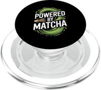 Alimentato dagli appassionati di tè verde Matcha PopSockets PopGrip per MagSafe