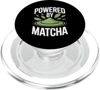 Alimentato dagli appassionati di tè verde Matcha PopSockets PopGrip per MagSafe