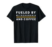 Alimentato dai mitocondri e dalla Scienza del caffè Maglietta