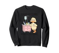 Alimentato dal caffè Alimentato dal panico Felpa