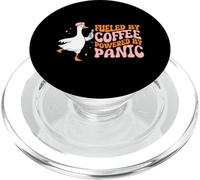 Alimentato dal caffè alimentato dal panico PopSockets PopGrip per MagSafe