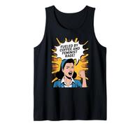 Alimentato dal caffè e dalla Rabbia femminista, Empowering Canotta